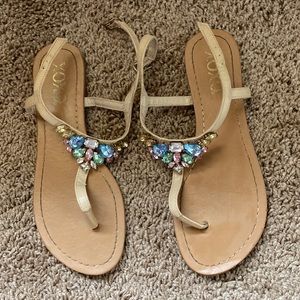 Xoxo diamond sandals